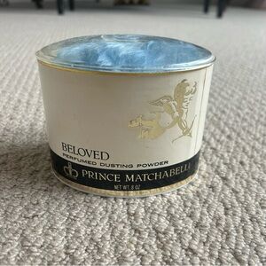 Vintage Beloved Perfumed Dusting Powder 8oz. Prince Matchabelli NWOB